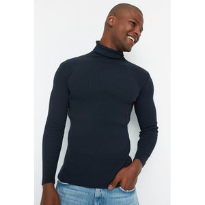 NWT Trendyol Men Fitted Turtleneck Knitwear Sweater